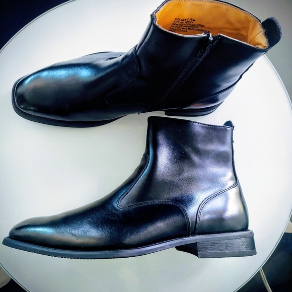 Georgio Brutini Fielding Mens Black Genuine Leather Upper Sz 9.5 main image 7